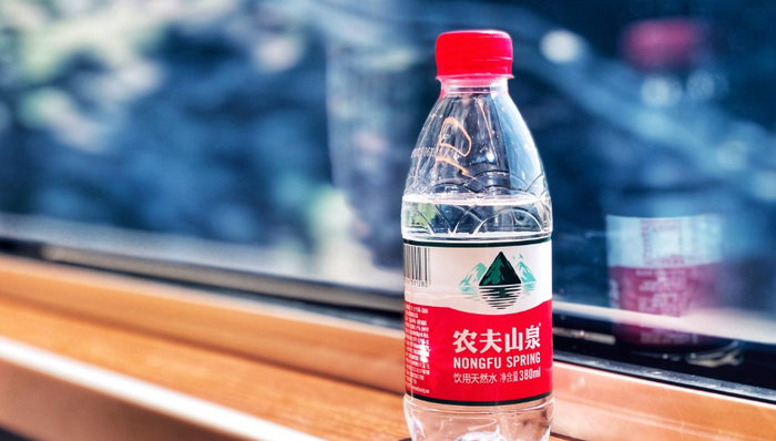 农夫山泉,半年报