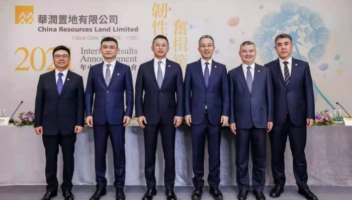 华润置地,土地市场,融资