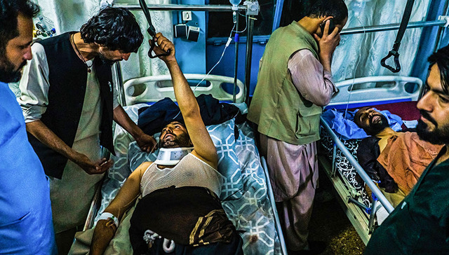 【图集】喀布尔机场爆炸，已造成至少72人死亡155人受伤