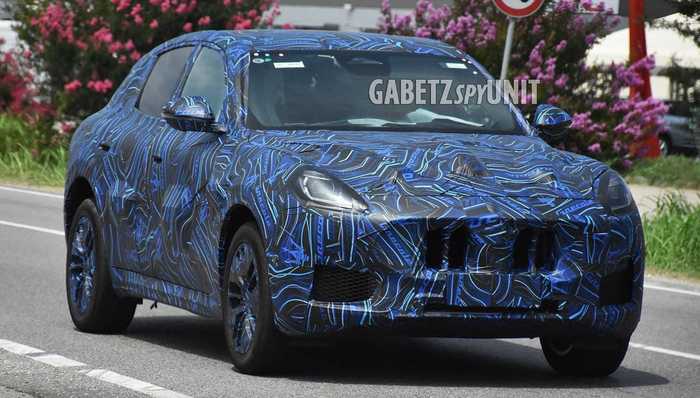 玛莎拉蒂,新车速报