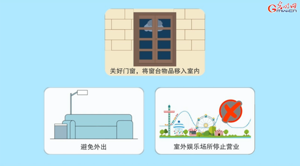 【应急科普】动画丨台风暴雨来临前后如何应对？这份防御指南教你安全避险