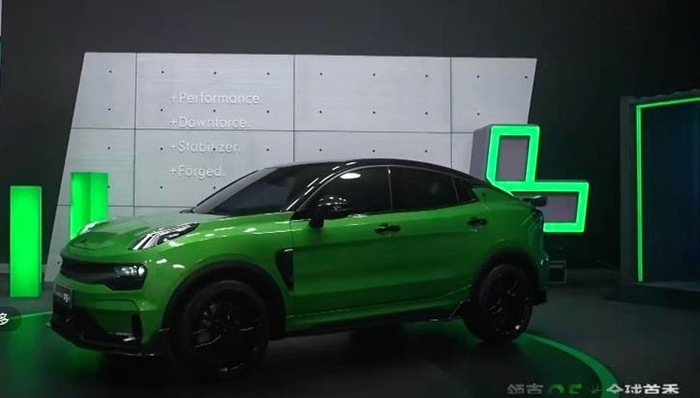 新车速报,领克汽车