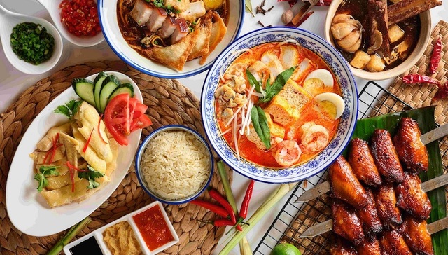 新加坡旅游局✖️香格里拉集团，七座城市可品尝“狮城美味”