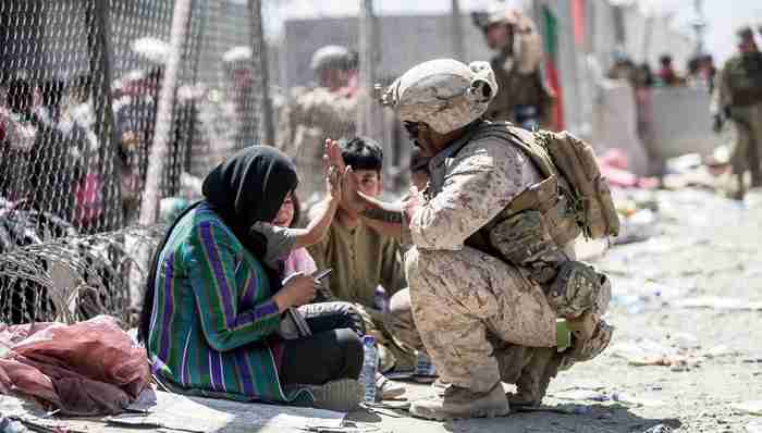 亚洲社会,阿富汗战争