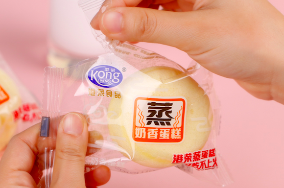 港荣,港荣蒸蛋糕