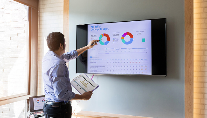 靠电子白板出圈的视源股份今日一字跌停，4月以来市值蒸发超350亿元