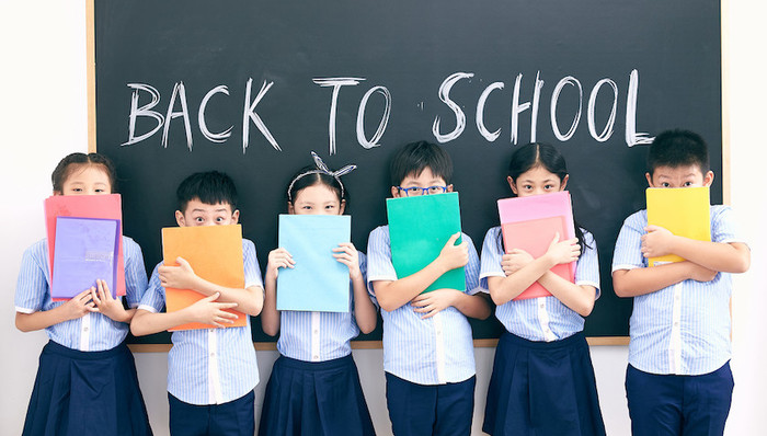 开学,上海,健康促进中心,健康防护,海报,提示