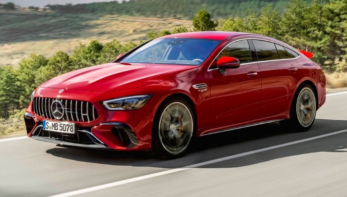 梅赛德斯,新车速报