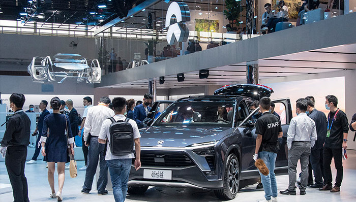 蔚来汽车,车圈观察