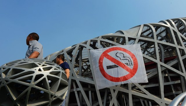 中国全面无烟法规保护人口仅占14%，部分城市控烟法规不达标