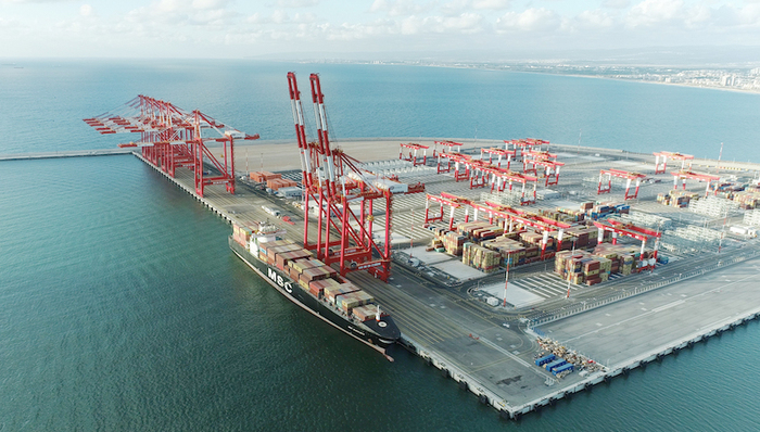 上海港，以色列，海法港，进出口，上海城市能级,智慧港口,上港集团