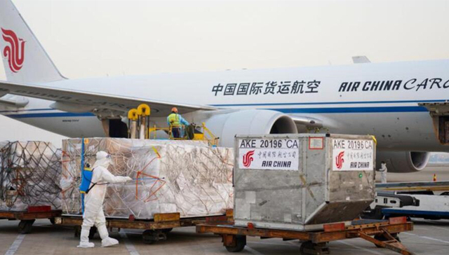 浦东机场,货站,健康观察,航空物流,14+7+7,核酸检测,国际航空枢纽,闭环,普通货物,口岸