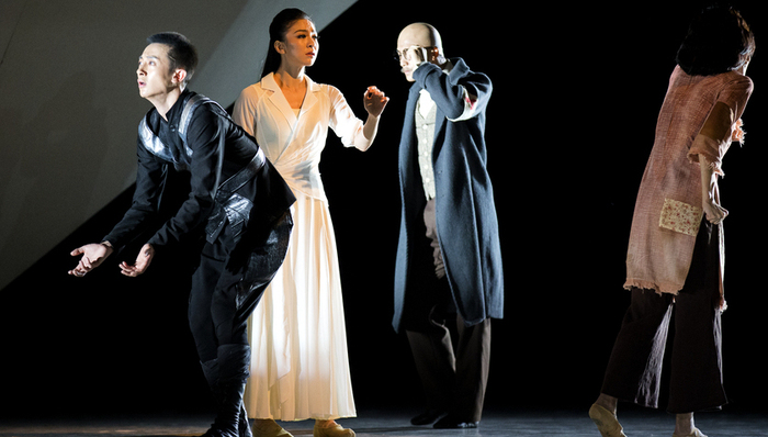 舞蹈,南京大屠杀