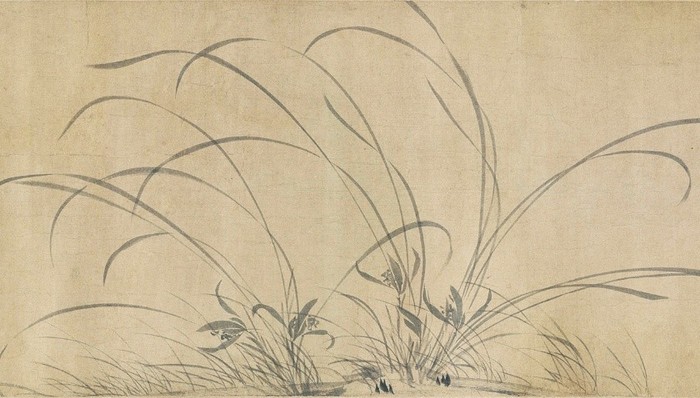 《墨兰图》是郑思肖的政治隐喻还是其流水线工程下的批量产物?