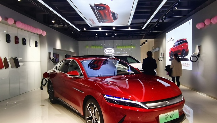 比亚迪,车圈观察