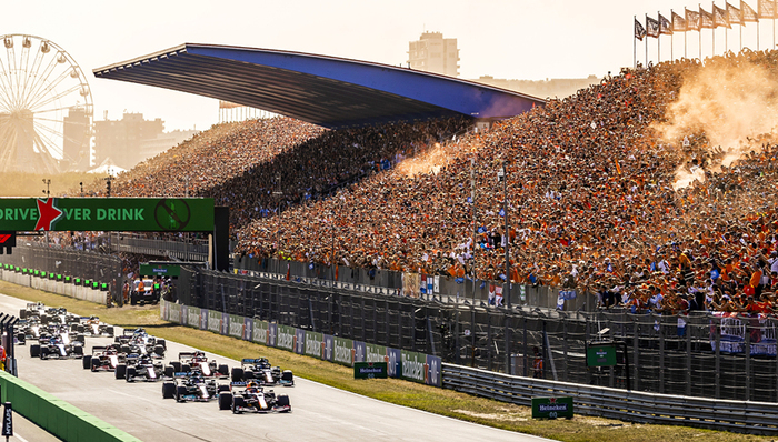 荷兰站时隔36年重返F1，荷兰品牌看重赛车投入