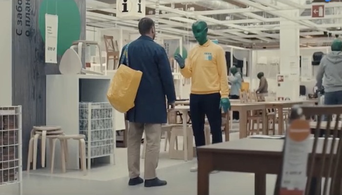 宜家想让“绿色外星人”占领地球