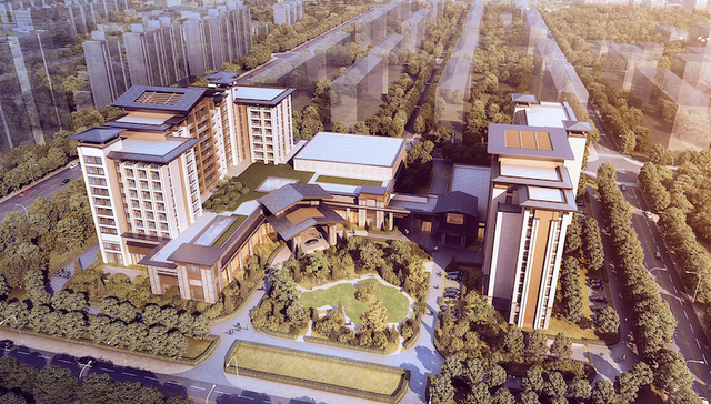 新酒店 ｜ 北京西北再开双品牌酒店，万豪与源宿落子延庆