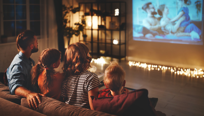 家用投影仪,观影体验,内容输出