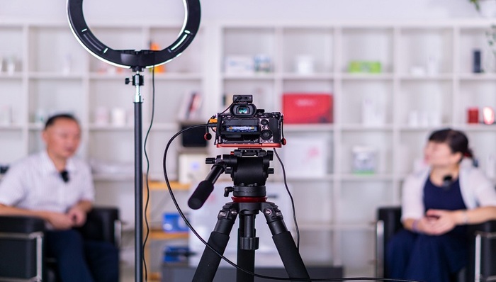 直播带货,夫妻店