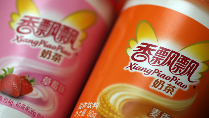 香飘飘,营收增速下滑,海外业务