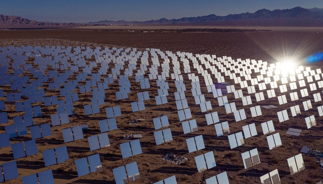 美国,太阳能,发电