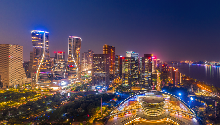 城市潜力,杭州,东南沿海,