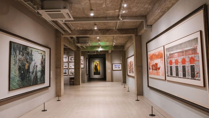 上海,百代,艺术,松江,美术馆