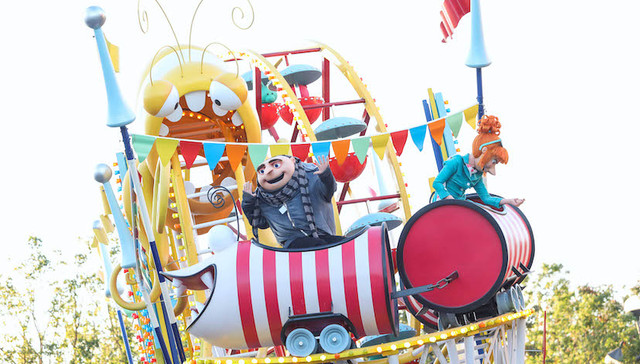 北京环球影城里的表演，有哪些瞬间让你“误入”了电影世界？