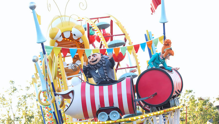 北京环球影城里的表演，有哪些瞬间让你“误入”了电影世界？