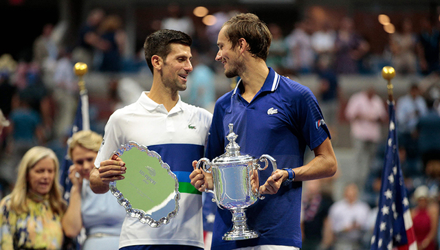 梅德韦杰夫首夺美网男单桂冠，德约科维奇无缘年度全满贯洒泪