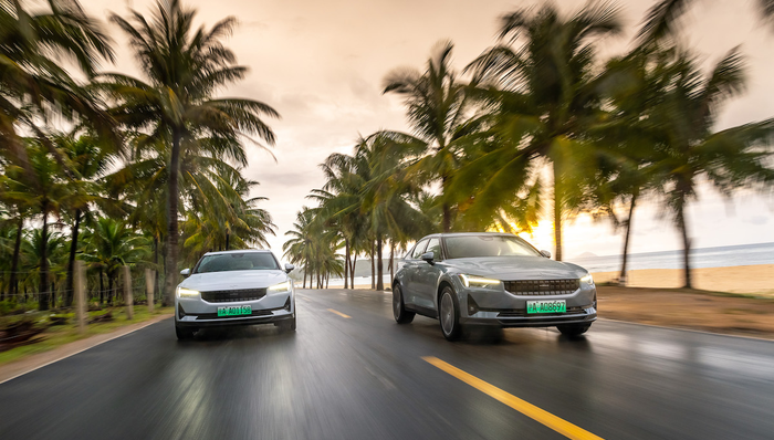 极星2的电动世界观：纯粹和自由｜试驾