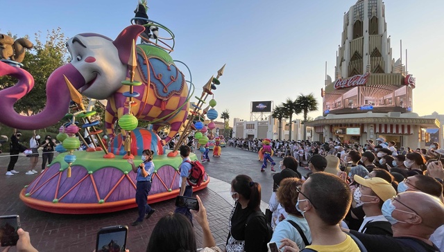 昨晚北京环球度假区门票开售，1分钟售罄当日票