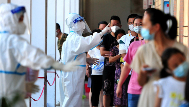 莆田已现85例新冠肺炎阳性病例，外溢 “暴雷”期或在9月19日前出现