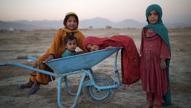 阿富汗,粮食,人道主义