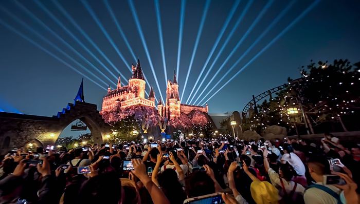 环球影城,旅游风向标