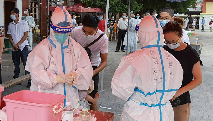 莆田鞋厂28人感染，疫情波及国产运动品牌供应链