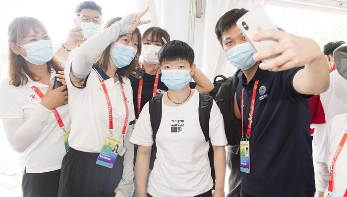 全运乒乓球团体赛抽签，15位世界冠军共造“内卷”