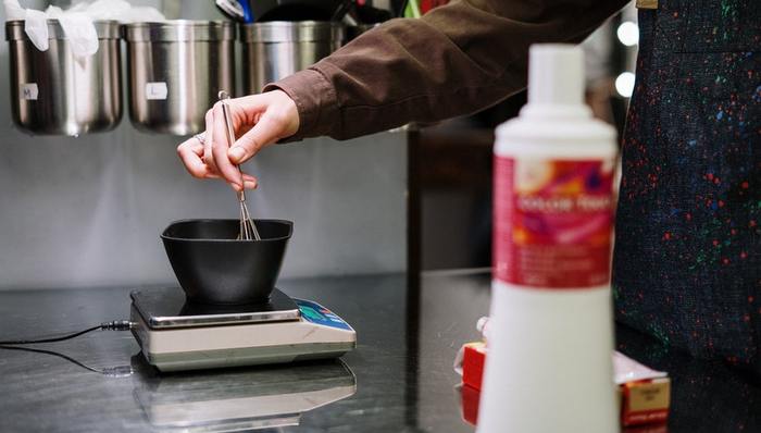 染发产品,施华蔻