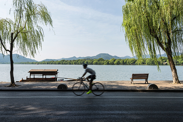 “世界骑行日”， 算算你的骑行抵消了多少碳排放