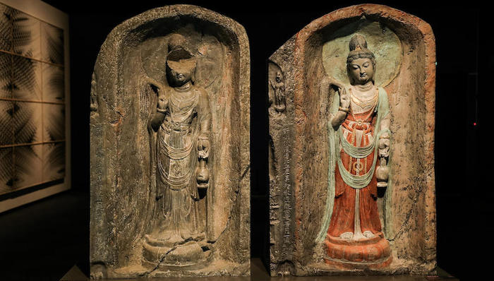 洛阳,伊河两岸,龙门石窟,文物,上海,首展,上海大学,博物馆,河南省文物局