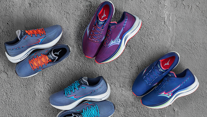 一周运动新品 | 美津浓发布高性能速度跑鞋，迪桑特跨界联名兰博基尼