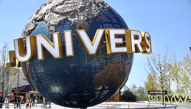 北京环球度假区举办开园活动，展现大片世界魅力