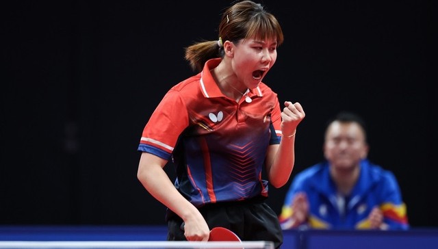 陈幸同力克陈梦抢下两分，辽宁获全运乒乓球女团冠军