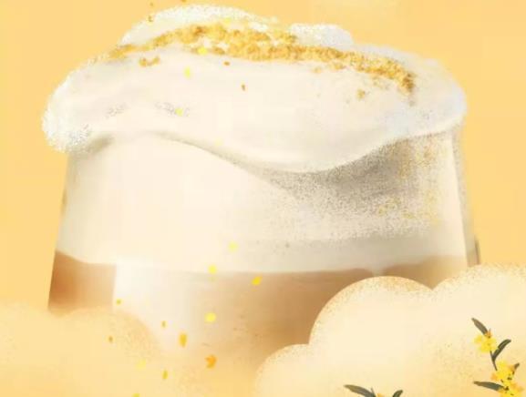 市场营销,创意,星巴克,桂花拿铁,糖炒栗子