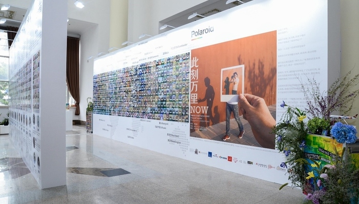 吉祥航空跨界宝丽来，艺术餐车亮相北京设计博览会