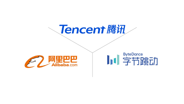 数据 | 阿里、腾讯、字节“拆墙”进行时，各领域流量哪家强？