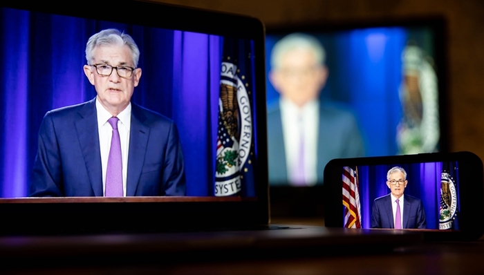 美联储,鲍威尔,缩减购债