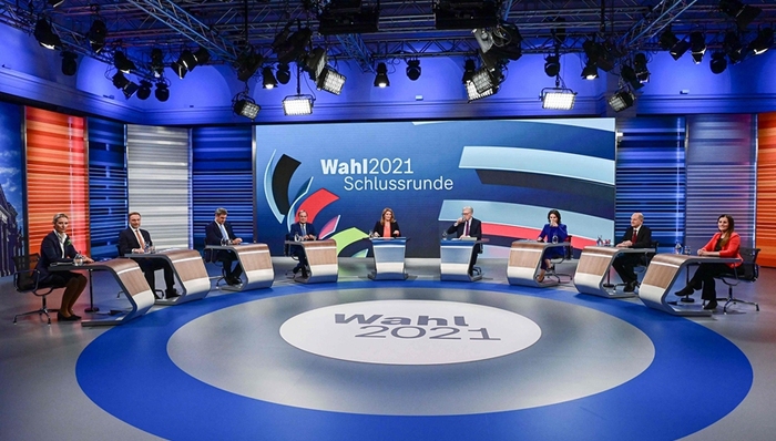 德国,大选,拉舍特,肖尔茨,默克尔