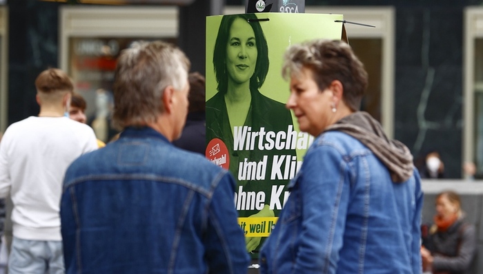 德国,大选,选民